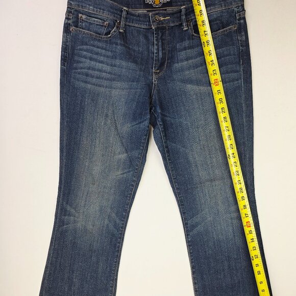 Lucky Brand 30X33 Womens Size 10/30 Regular Sweet'N Low Bootcut Blue Denim Jeans - Picture 8 of 13